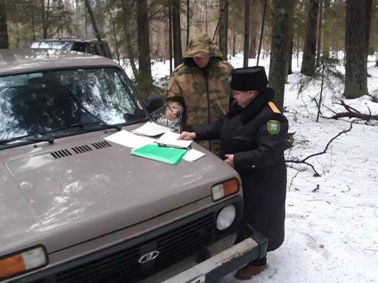Специалисты эконадзора поймали в заказниках Ленобласти троих нарушителей