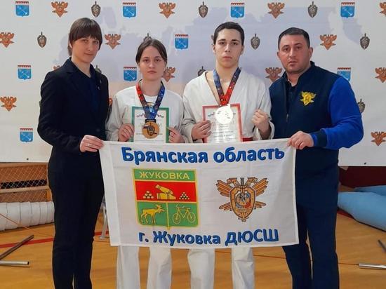 Брянские рукопашники завоевали награды Всероссийских соревнований