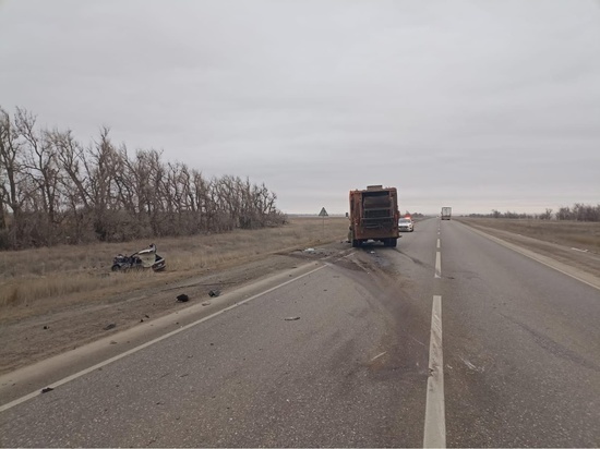 За минувшую неделю на дорогах Калмыкии произошло 4 ДТП, 1 человек погиб