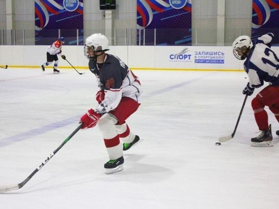 Студенческую хоккейную команду создали в Серпухове