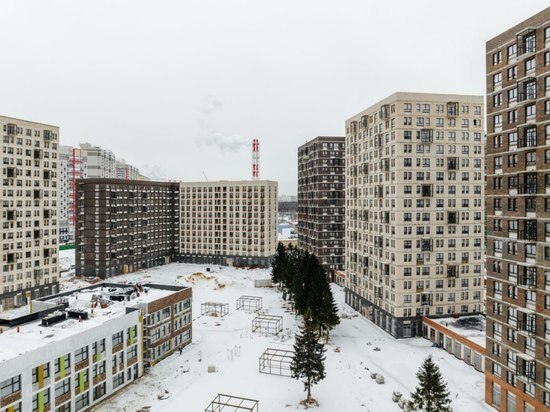 26 жилых домов поставили на кадастр в Подмосковье
