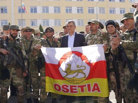 Глава Осетии ответил на планы отправить немецкие танки к границе с РФ