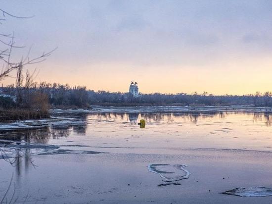 В Волгодонске рыбак провалился под лед и утонул