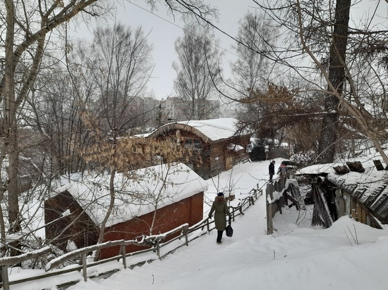 Умеренный снег и потепление до - 7 градусов ожидается в Томске 24 января