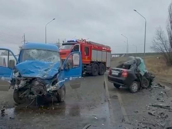 В Ростовской области один погиб, пятеро пострадали в ДТП с машиной «Россетей»