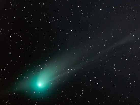 Комету удалось сфотографировать псковичу в Гдовском районе