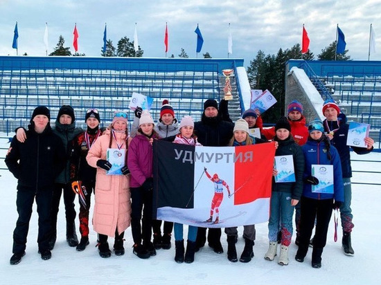 Лыжники из Удмуртии забрали "золото" в командном зачёте первенства ПФО