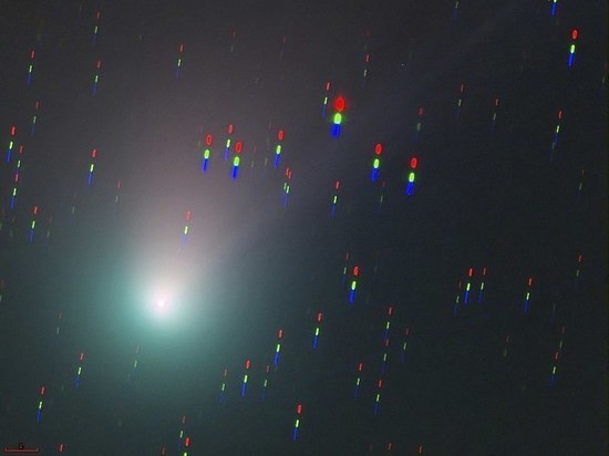 Опубликованы снимки кометы, не приближавшейся к Земле со времен неандертальцев