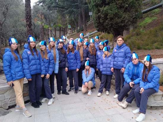 Пензенские школьники отправились в «Артек»