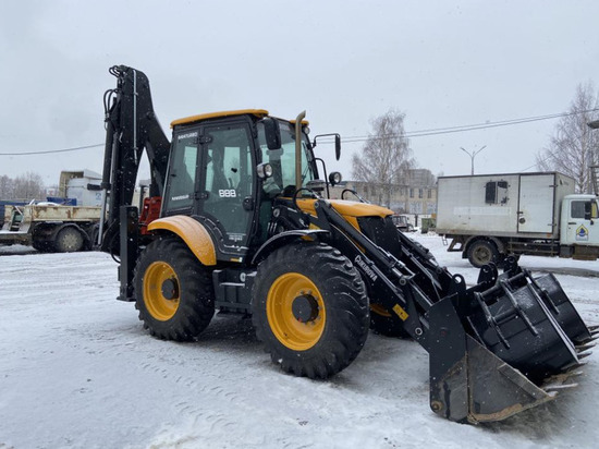 «Новгородский водоканал» потратил на новые экскаваторы больше 22 миллионов рублей