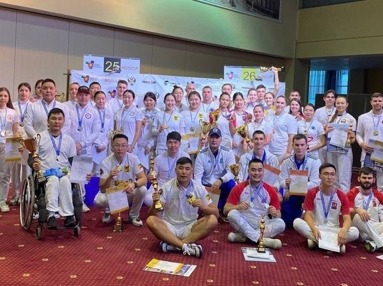 Забайкальские лучники завоевали 3 золотые медали на чемпионате России