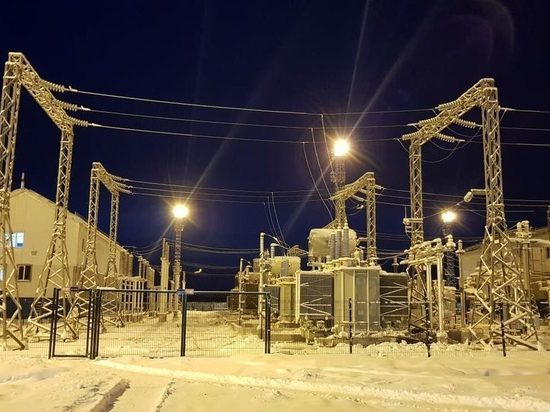 Электроснабжение пяти районов Якутии восстановлено по временной схеме