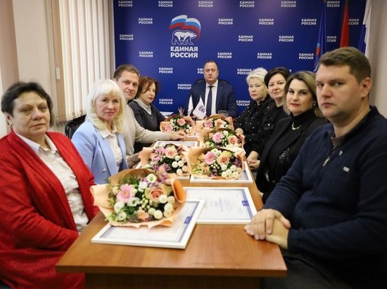 Местное отделение партии «Единая Россия» в Серпухове вошло в десятку лидеров