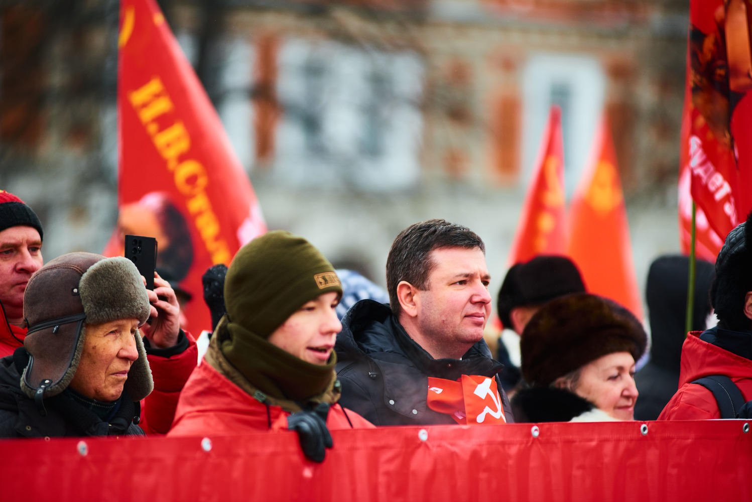 Нижегородские коммунисты: “Сталинградской победе – в Нижнем Новгороде быть!”