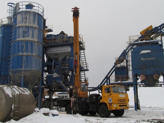 В Костроме построят новый асфальто-бетоный завод