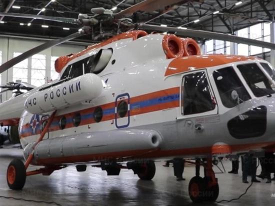 В Поморье прилетят арктические вертолёты МЧС