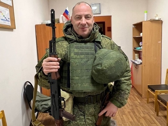 Орловский депутат Строев назначен замкомроты по военно-политической работе в зоне спецоперации
