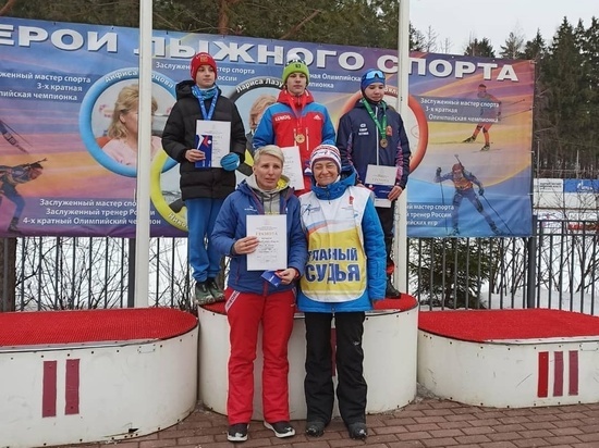 Серпухович привез победу с областных соревнований по лыжам