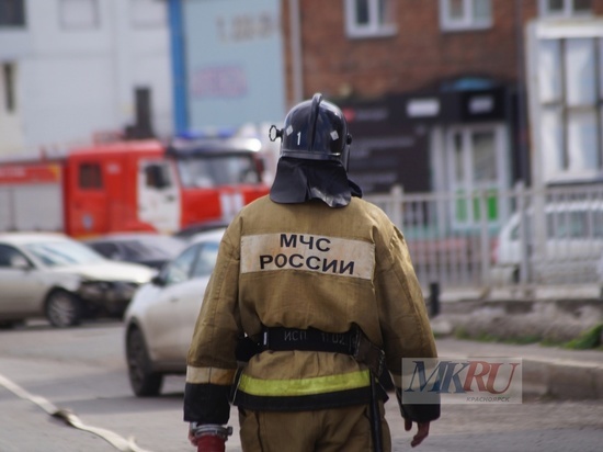 «Красцветмет» прокомментировал инцидент с пожаром в цехе в Красноярске