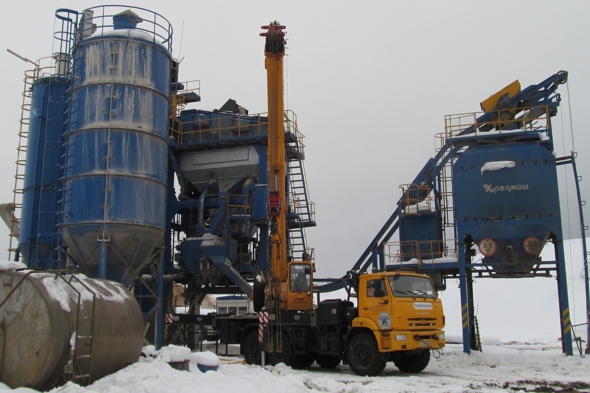 В Костроме построят новый асфальто-бетоный завод