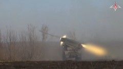 Появилось видео работы РСЗО "Торнадо-Г": уничтожает командные пункты ВСУ