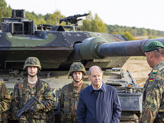 NZZ: Вскрылась истинная причина отказа Германии поставлять танки Leopard