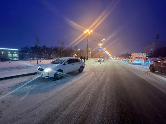 Водитель Toyota Corolla сбил мальчика на пешеходном переходе в Южно-Сахалинске
