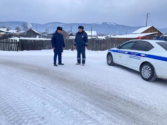 В Бурятии прокуратура заставила районные власти очисть улицы от снега