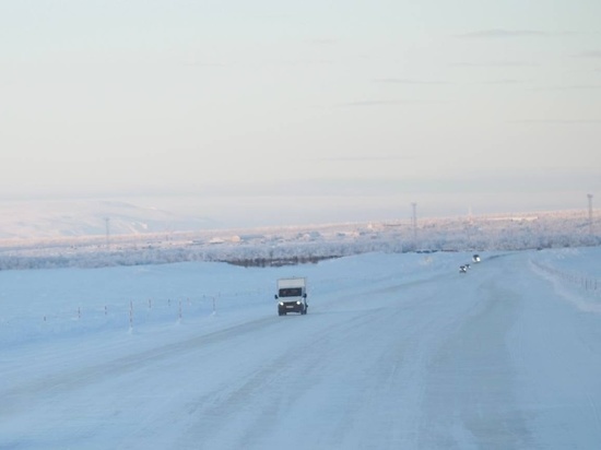 Зимник Аксарка — Салемал — Панаевск — Яр-Сале открыли для полноприводных авто