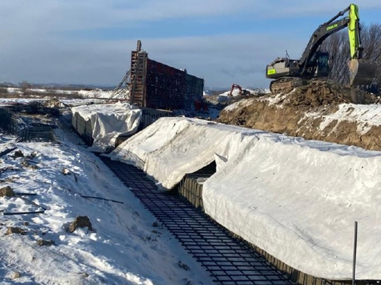 Деньги на дамбу в Комсомольске-на-Амуре выделили в 2023 году