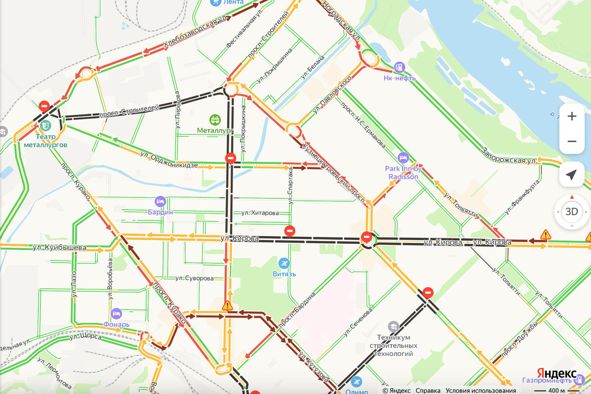 Карта на 19.02 24. Пробки Новокузнецк. Перекроют дороги сегодня Новокузнецк. Дороги будут перекрыты.