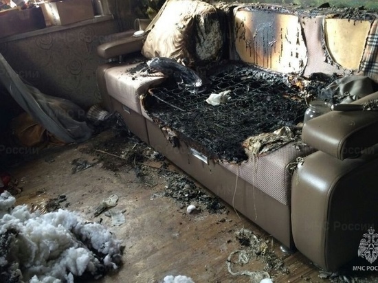 В Иванове курение в постели стало причиной пожара с пострадавшим