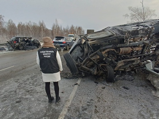 СК начал проверку по факту смертельной аварии со скорой на Северном обходе Новосибирска