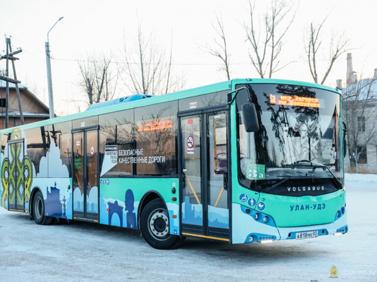 В Улан-Удэ автобусы №1, 3 и 10 будут ходить до 11 часов вечера