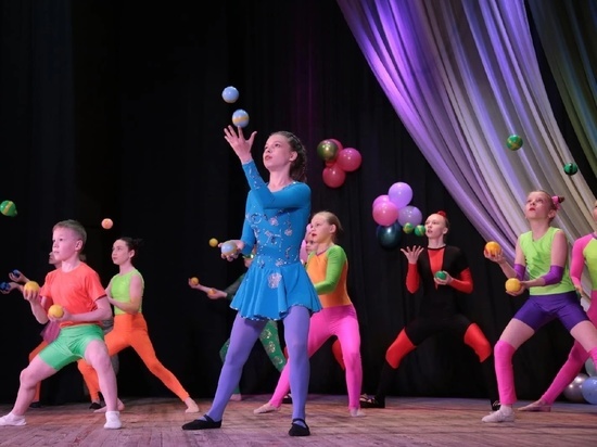 Цирковая студия Серпухова даст бесплатное представление
