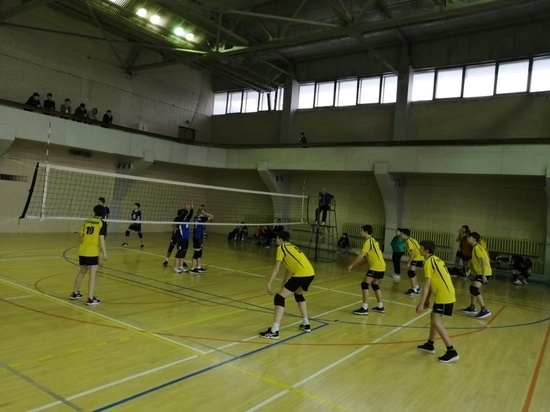 Волейболисты из Серпухова стали лучшими на турнире в Подольске