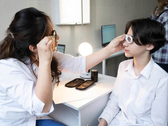 Ежегодный медицинский профосмотр в Подмосковье прошли 1,3 млн детей