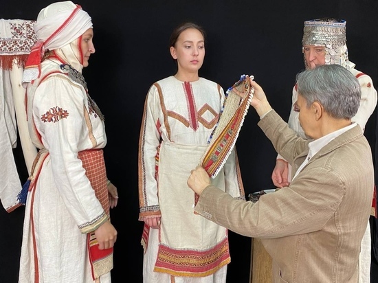 Чувашской вышивке теперь можно обучиться онлайн