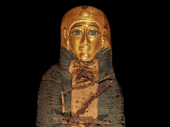 Ученые выявили интимные тайны древнеегипетской мумии «Золотого мальчика»