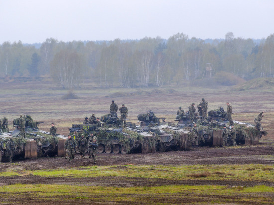 В Германии назвали количество танков laquo;Леопард для Украины