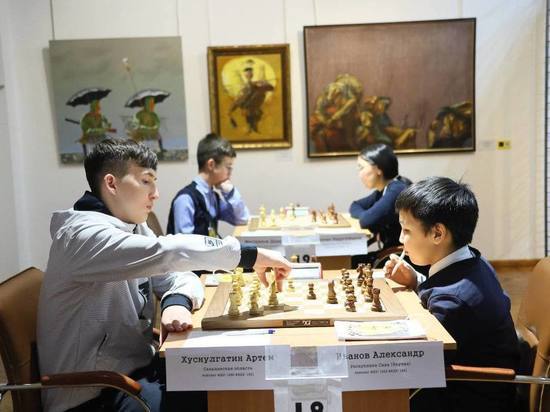 В Якутии стартовал Кубок Главы РС (Я) по шахматам