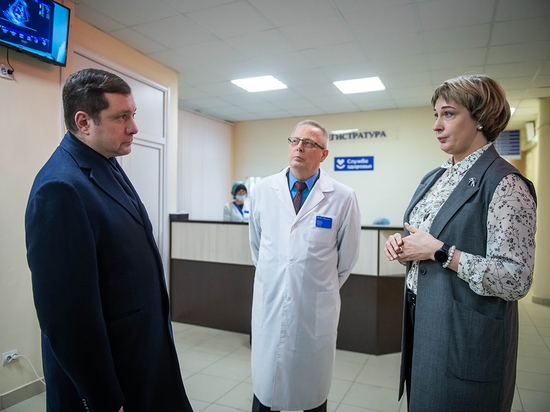 В Смолeнскe отрeмонтировали поликлинику на Лавочкина