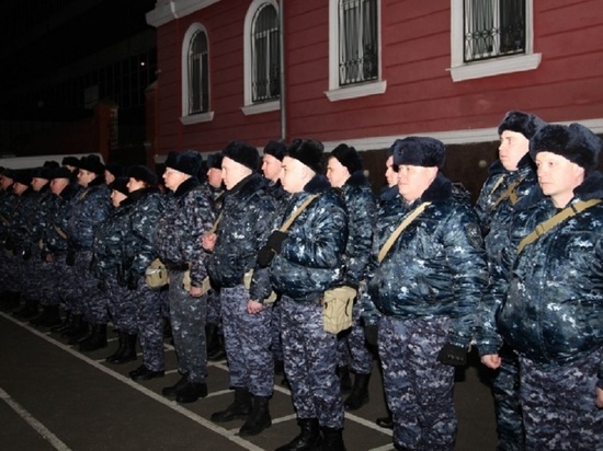 Орловских полицейских на полгода отправили на Северный Кавказ
