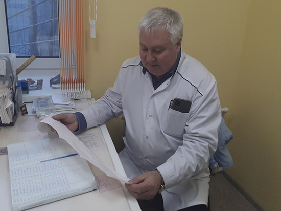 В Рязанском кардиодиспансере появился аппарат для укрепления нервной системы