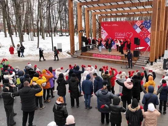 В Серпухове в зимние выходные было по-настоящему «ТЕПЛО»