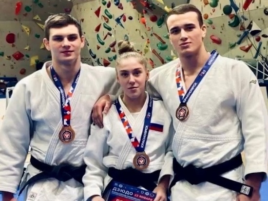 Дзюдоисты из Рязани завоевали медали Всероссийского турнира памяти Владимира Назарова