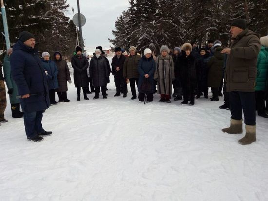 До 31 января на скандальном мусорном полигоне в Омской области появятся забор и контролёры