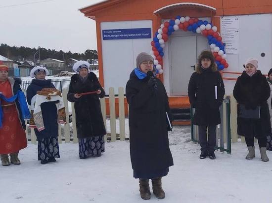 В селе Кяхтинского района Бурятии открылся новый ФАП