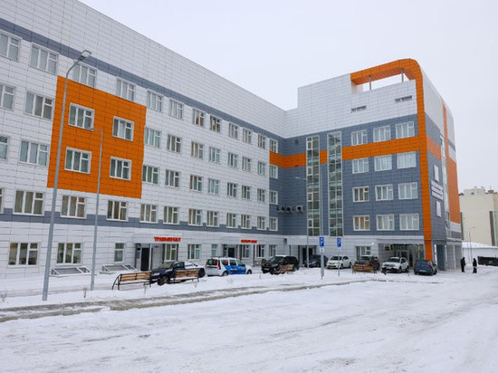 Одну из самых больших поликлиник за Уралом построили в Красноярске