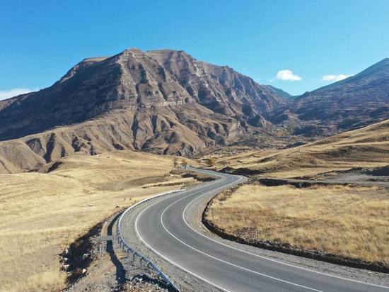 В Дагестане реконструируют почти 60 км автодорог